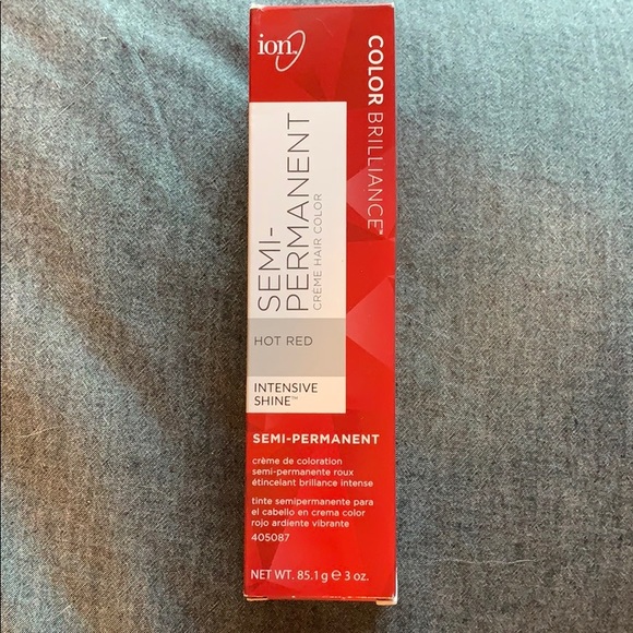 Semi permanent Hot Red hair-dye - Picture 1 of 5